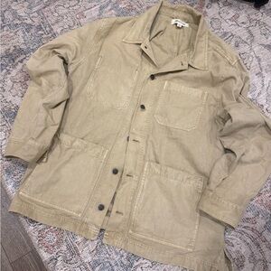 Madewell Sand Military Field Jacket